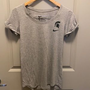 Nike Women’s Michigan State tee, Fear the Spartans